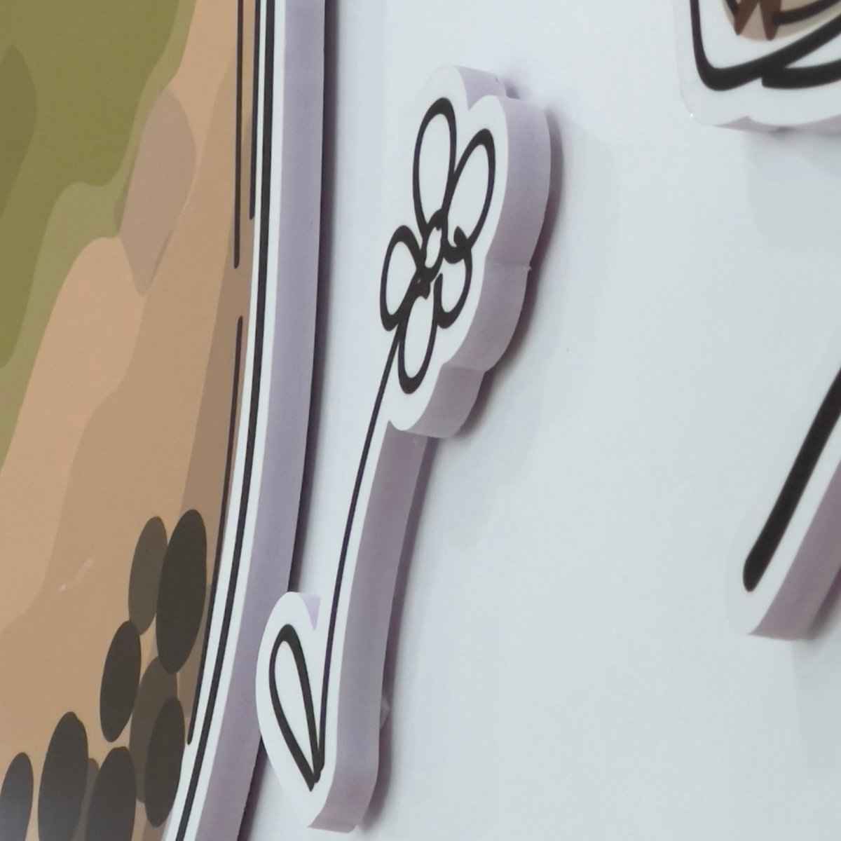 Bubble Tea Wall Sign – Boba Shop Foam Board Decoration