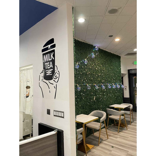Boba Wall Art Decor – Acrylic Cafe and Tea Shop Decoration