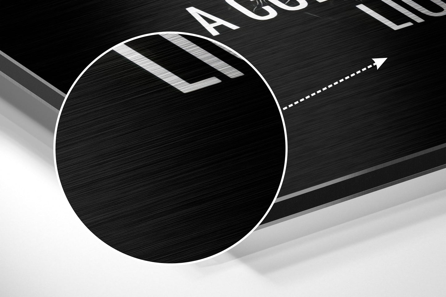 Never Brushed Aluminium Dibond Wall Art