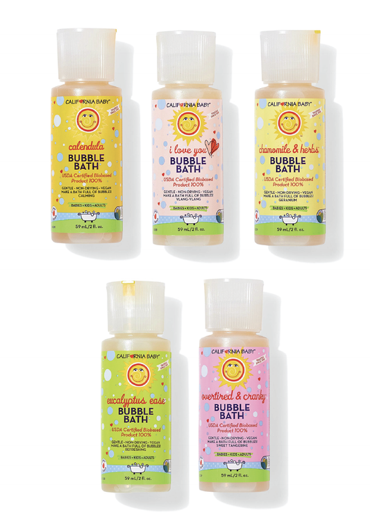 Bubble Bath Scent Sampler - Shaketea