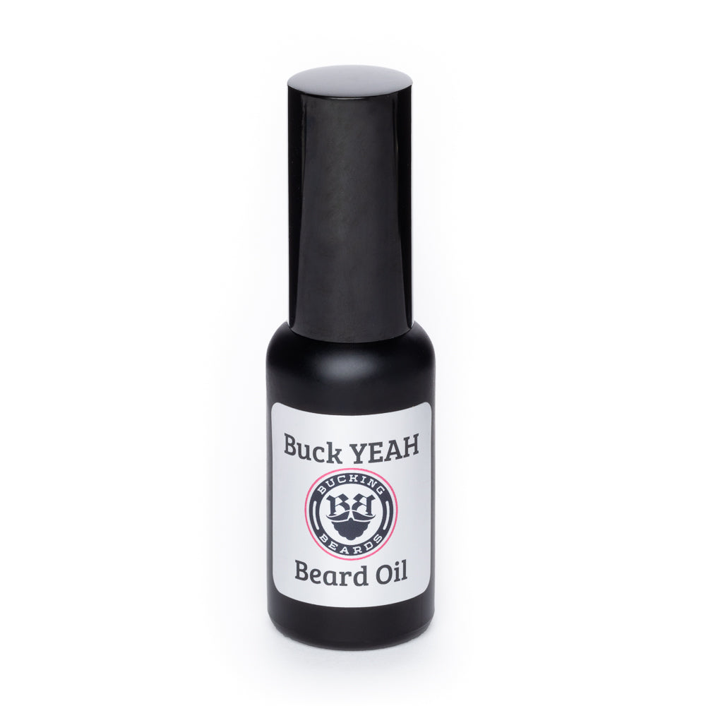 Beard Oil for Itch & Coarse Hair – Sandalwood Vanilla Extract, Non-Greasy for Sensitive Skin