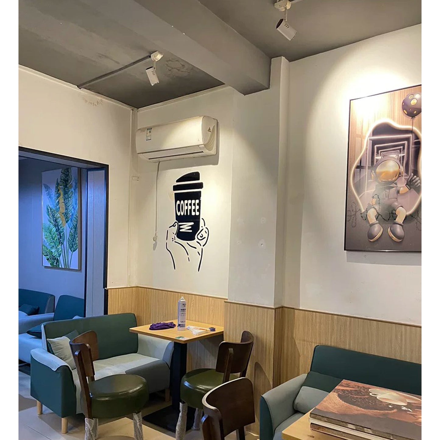 Coffee Wall Decor for Home Kitchen Restaurant Shop Decoration