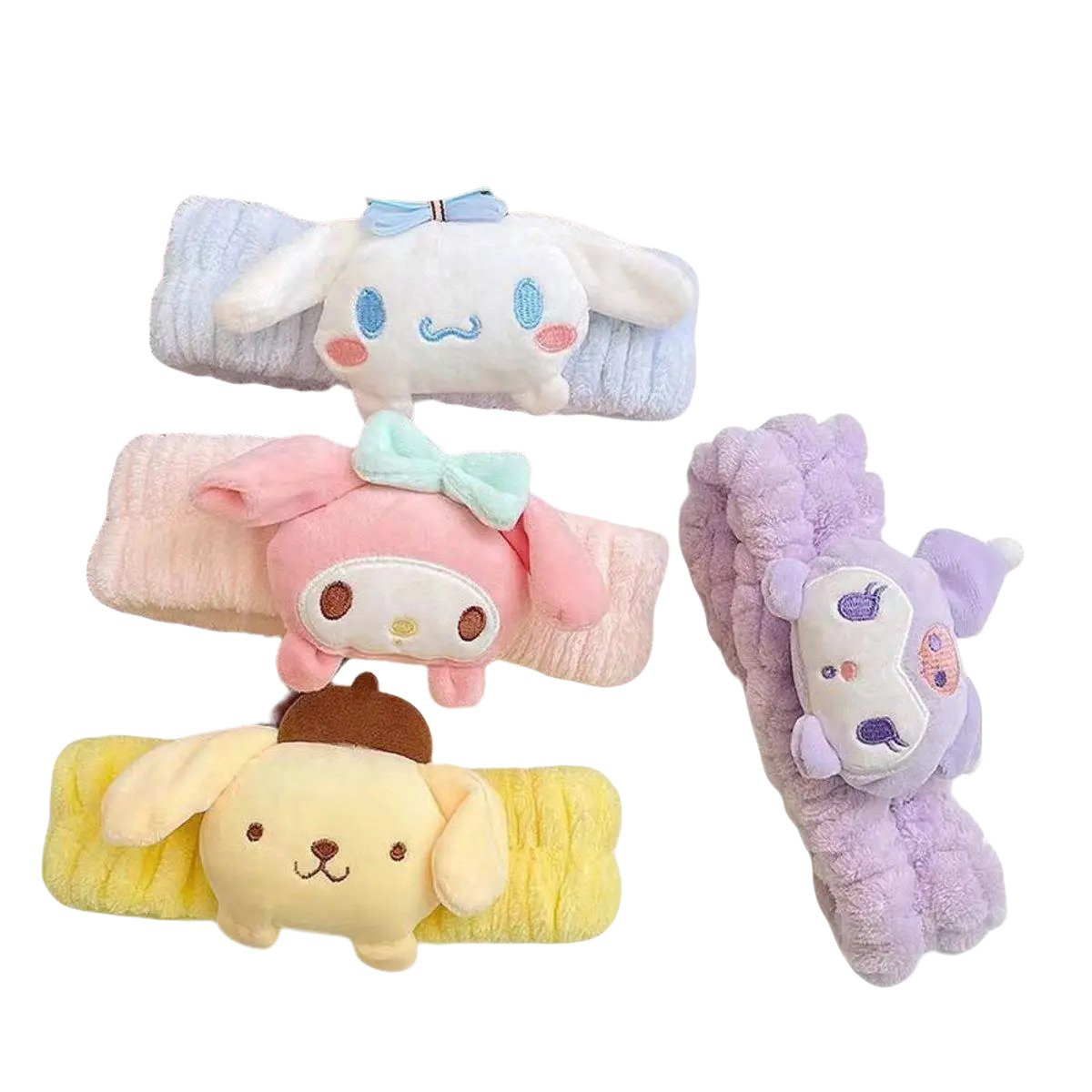 Cute Soft Makeup Head Band Hair Accessories Women Spa Sanrio Hairband
