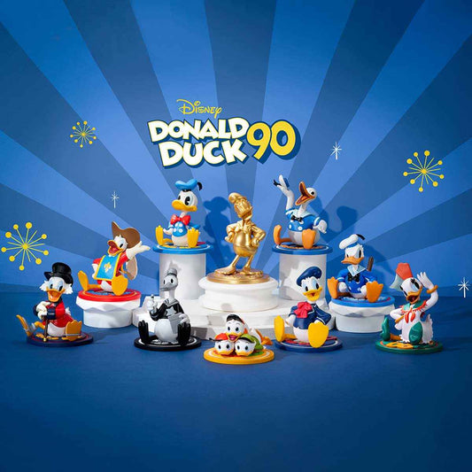 Disney Donald Duck 90th Anniversary Series Figures by POP MART