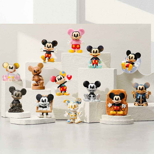 Disney Mickey Boundless Creativity Series Figures by POP MART
