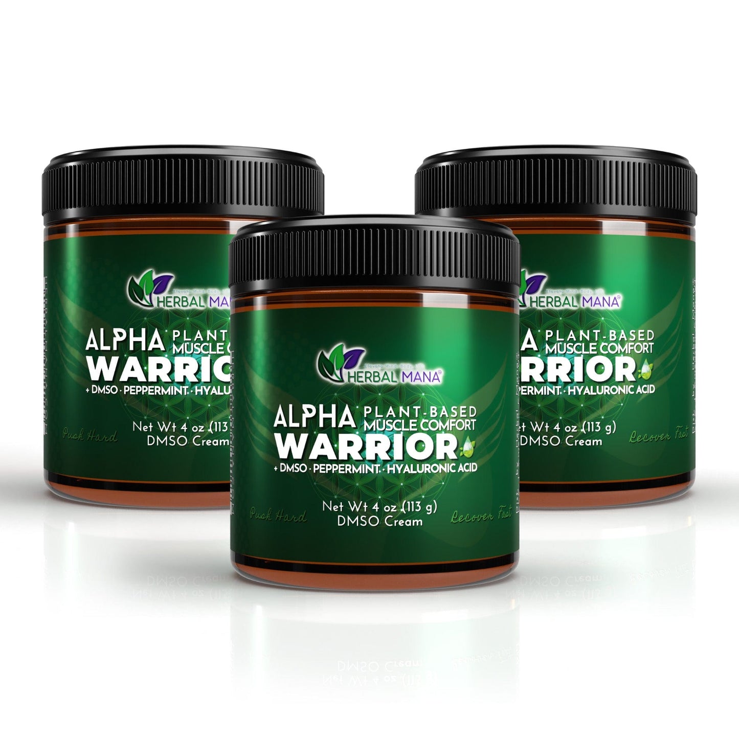 DMSO Cream for Joint & Muscle Recovery | Alpha Warrior - Shaketea