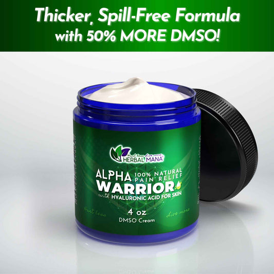 DMSO Cream for Joint & Muscle Recovery | Alpha Warrior