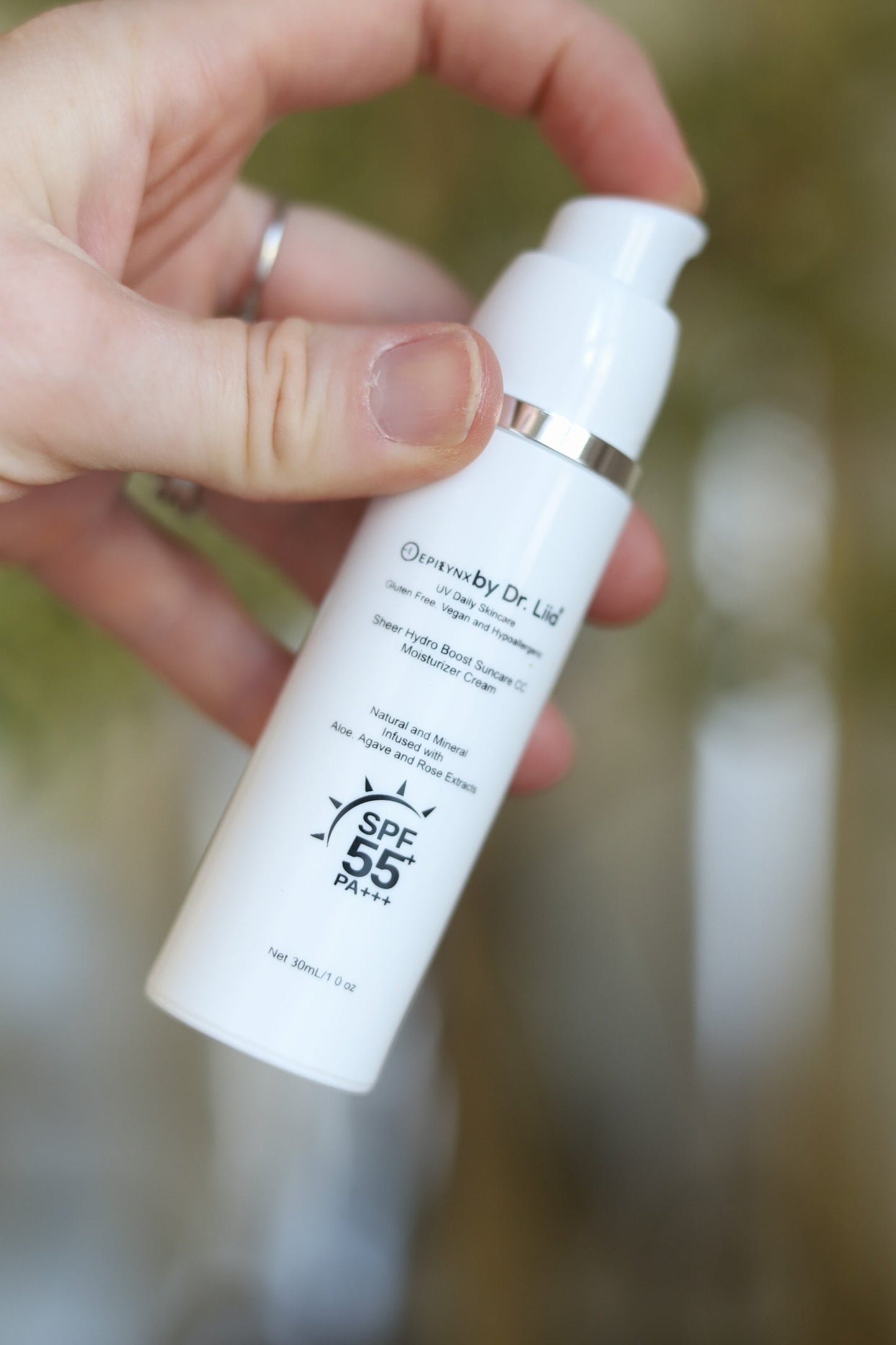 Mineral SPF 50 Moisturizer for Sensitive, Reactive Skin – Tinted, No White Cast