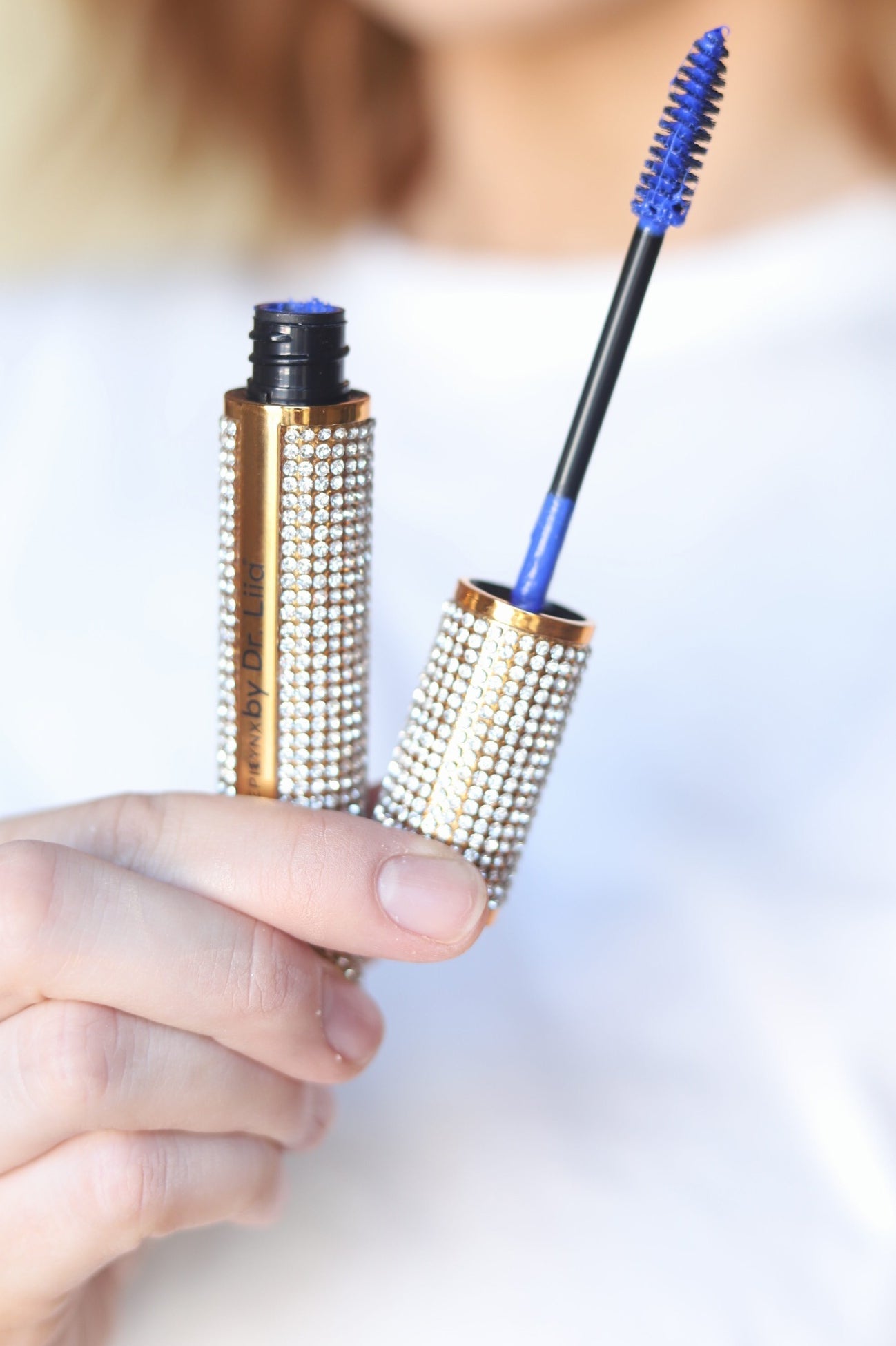Hypoallergenic Mascara for Sensitive Eyes – Mega Volume for Thinning Lashes, Contact-Lens Safe