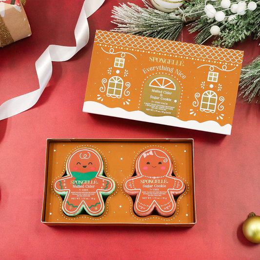 Everything Nice | Holiday Gingerbread Gift Set - Shaketea
