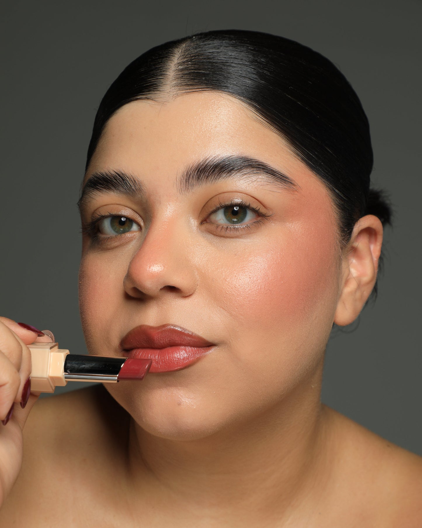 Glass Lipstick Red Sangria