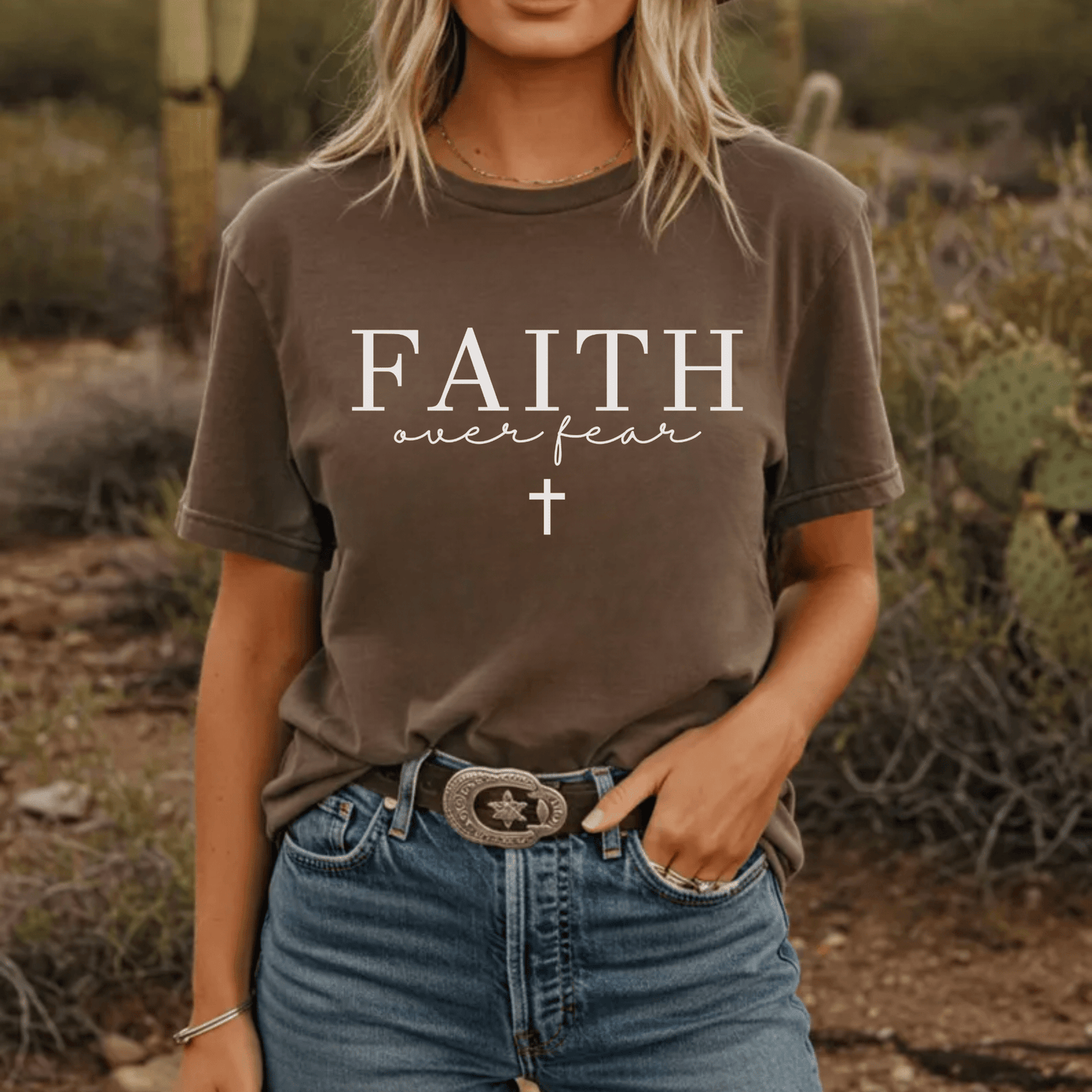 Faith over Fear T-Shirt