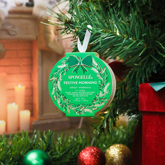 Festive Morning - Sweet Ambrosia | Holiday Wreath - Shaketea