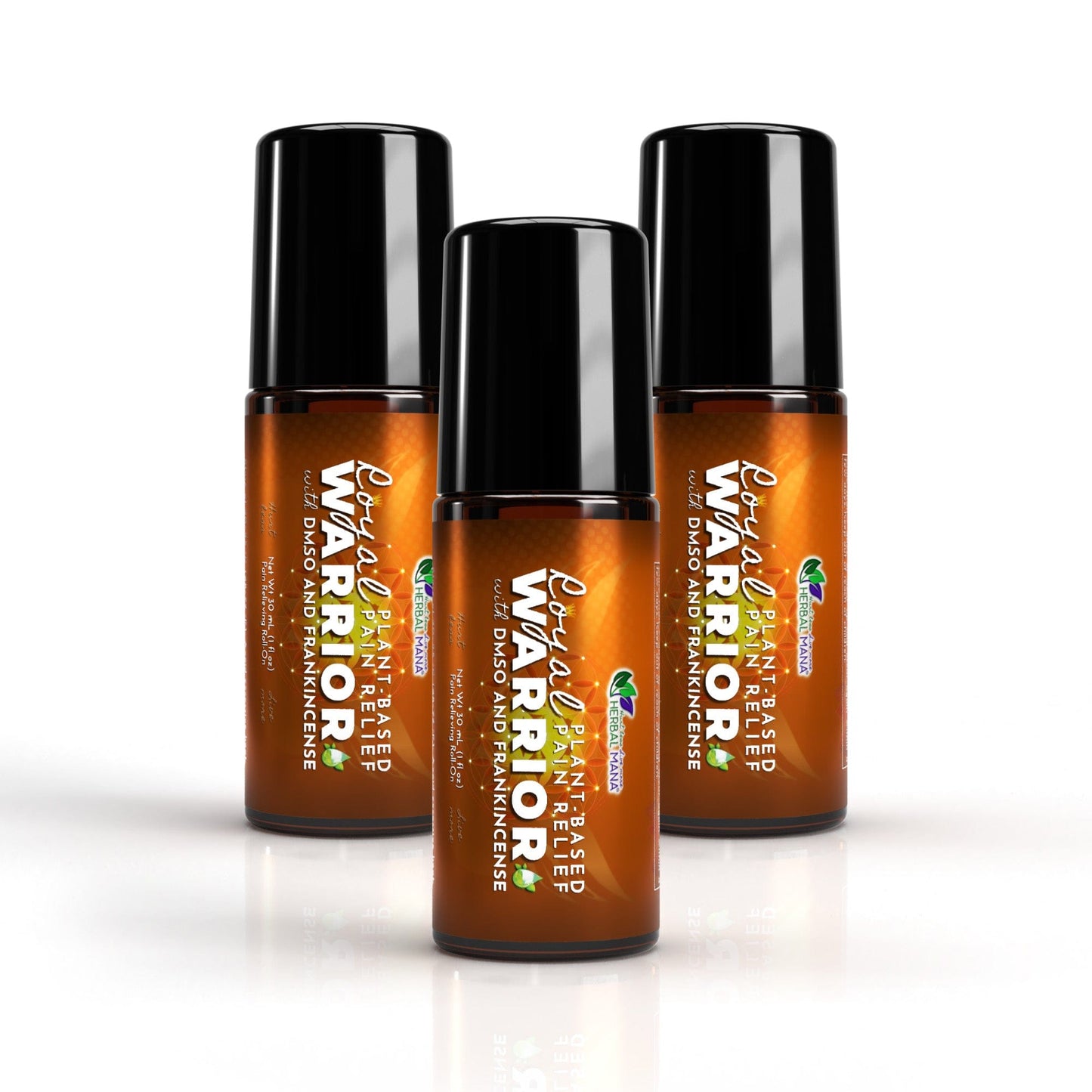 Cooling Frankincense DMSO Roll-On for Joint Pain Relief | Royal Warrior - Shaketea