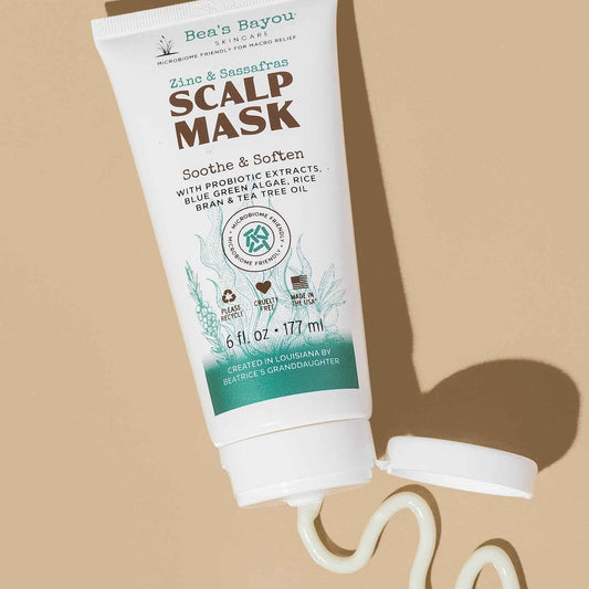 YeastDefense®️ Calming Zinc & Algae Scalp Mask