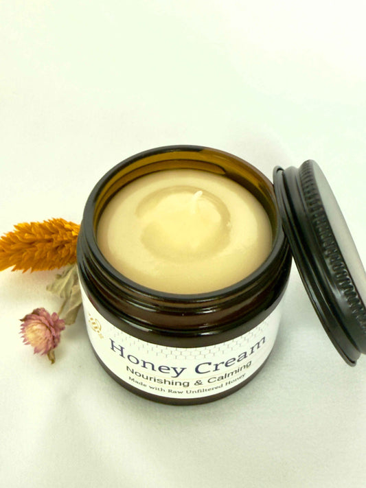 Honey & Colloidal Oat Cream for Eczema-Prone Skin