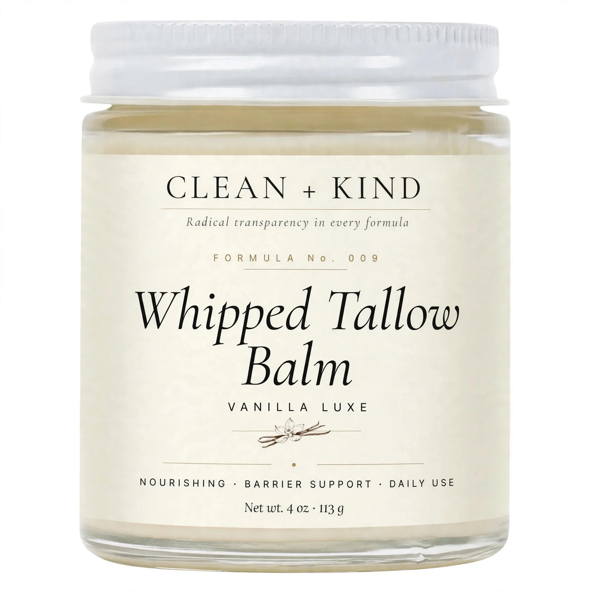 Whipped Tallow Balm