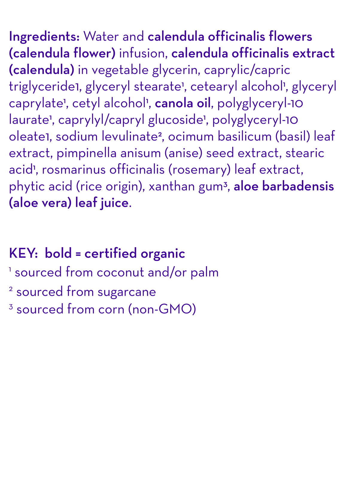 (No Fragrance) Super Sensitive™ Calendula Cream - Shaketea