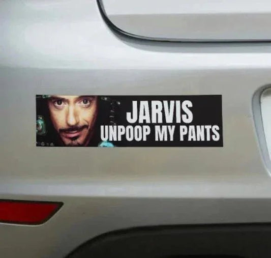 Jarvis, Unpoop My Pants