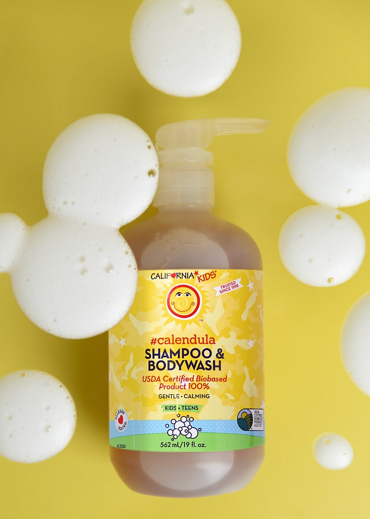 Kids #Calendula™ Shampoo + Conditioner Bundle - Shaketea