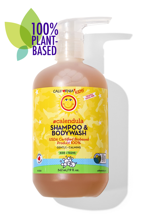 California Kids® #Calendula™ Shampoo & Bodywash - Shaketea