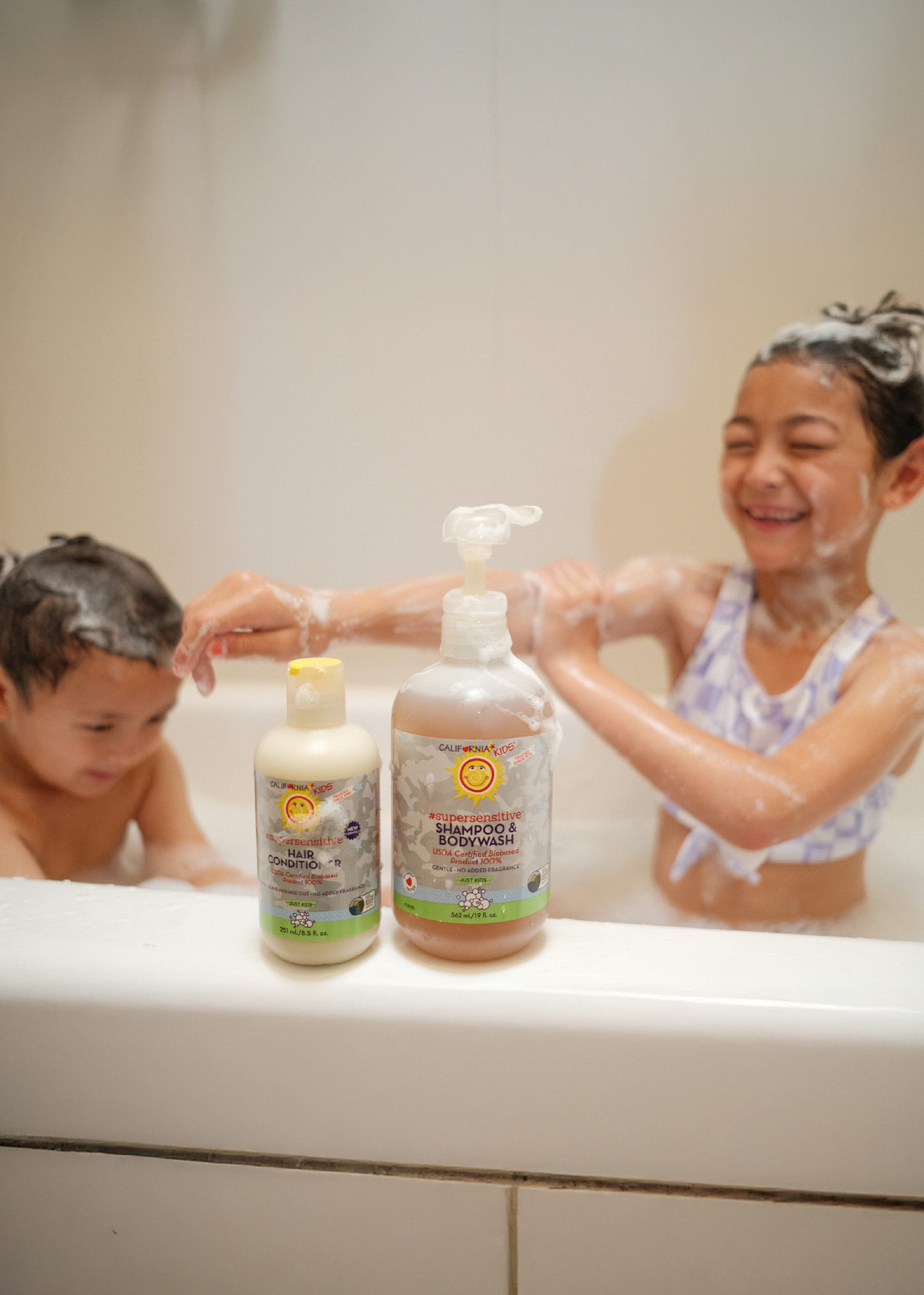 California Kids® #supersensitive™ Essentials Set - Shaketea