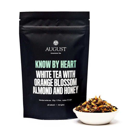 Know by Heart - Orange Blossom Almond White Tea