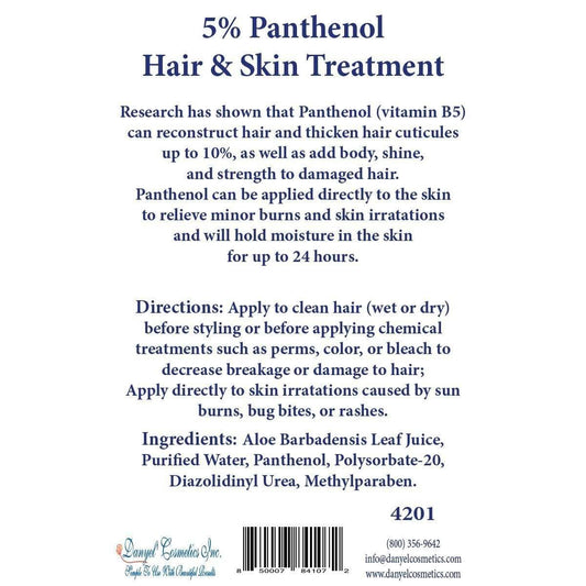 5% Panthenol Hair & Skin Treatment - 8oz - Shaketea