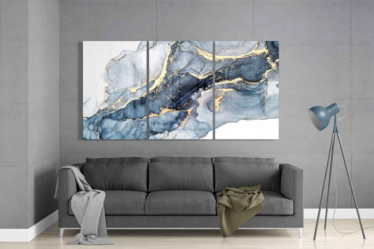 Marbellous Mega Glass Wall Art
