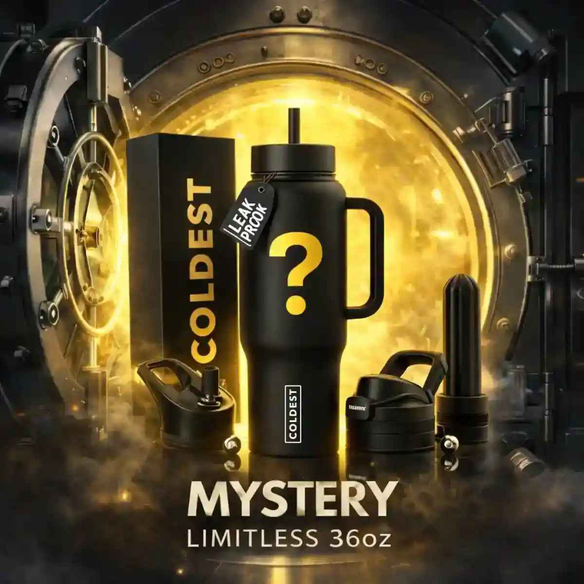 Mystery Limitless 36oz Tumbler