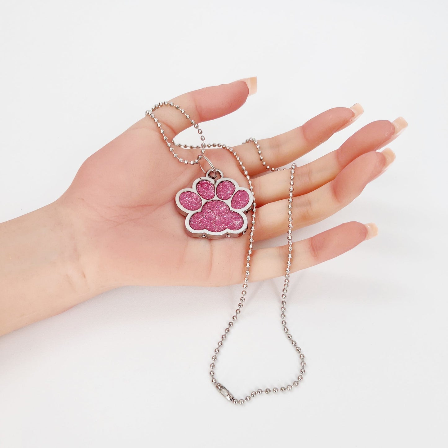 Personalized Dog Tags and Cat Tags with Chain Custom Engraved Pet Tag