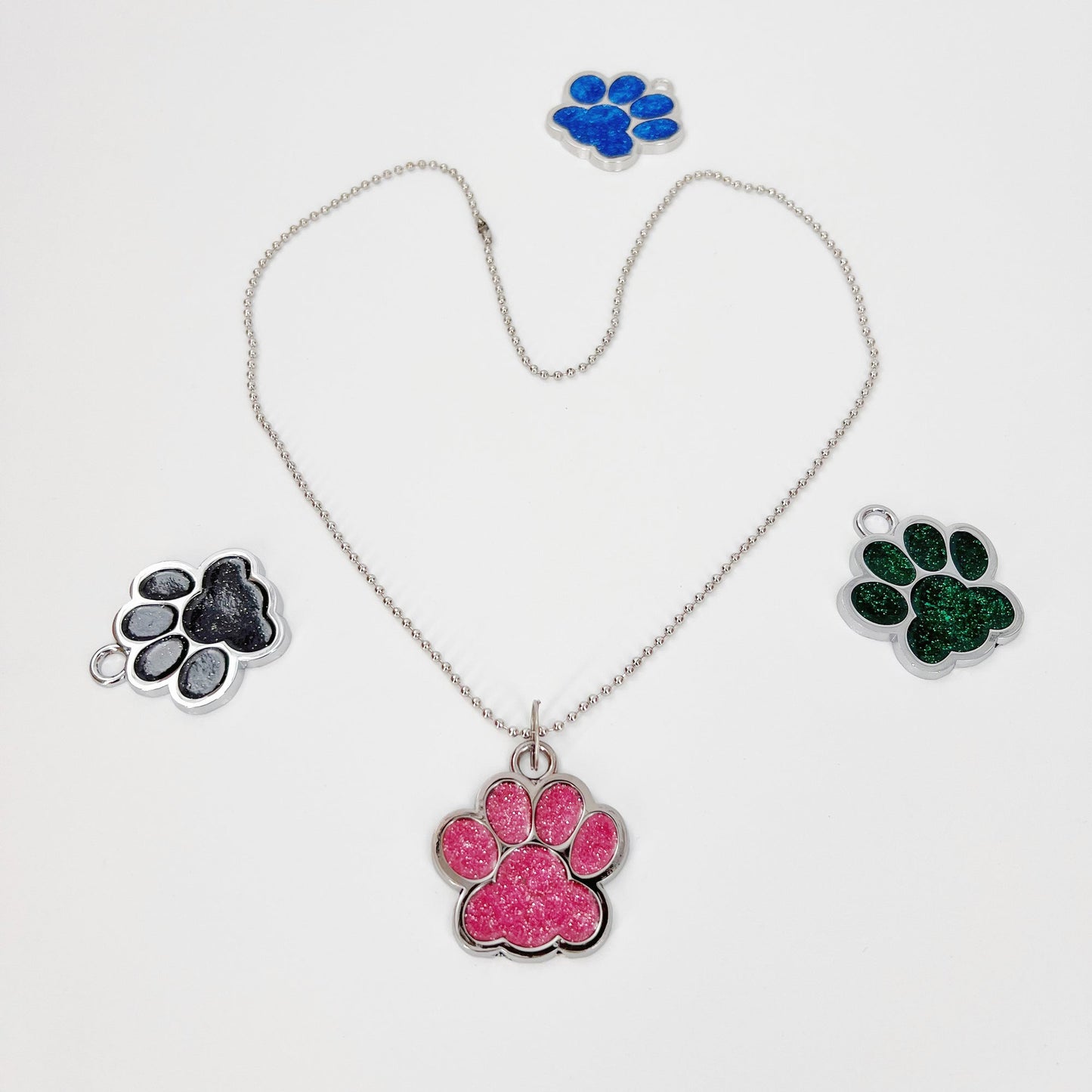 Personalized Dog Tags and Cat Tags with Chain Custom Engraved Pet Tag