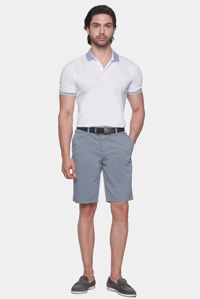 The Essential Shirt (Powder White) - Shaketea