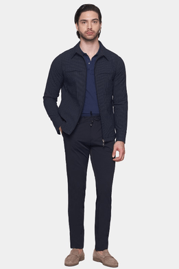 The Mercerized Cotton Polo (Deep Sea) - Shaketea