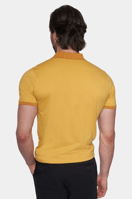 The Mercerized Cotton Polo (Nitro Yellow) - Shaketea