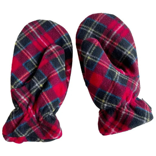 Polar Feet Fleece Mittens - Warm Fleece Gloves for Winter