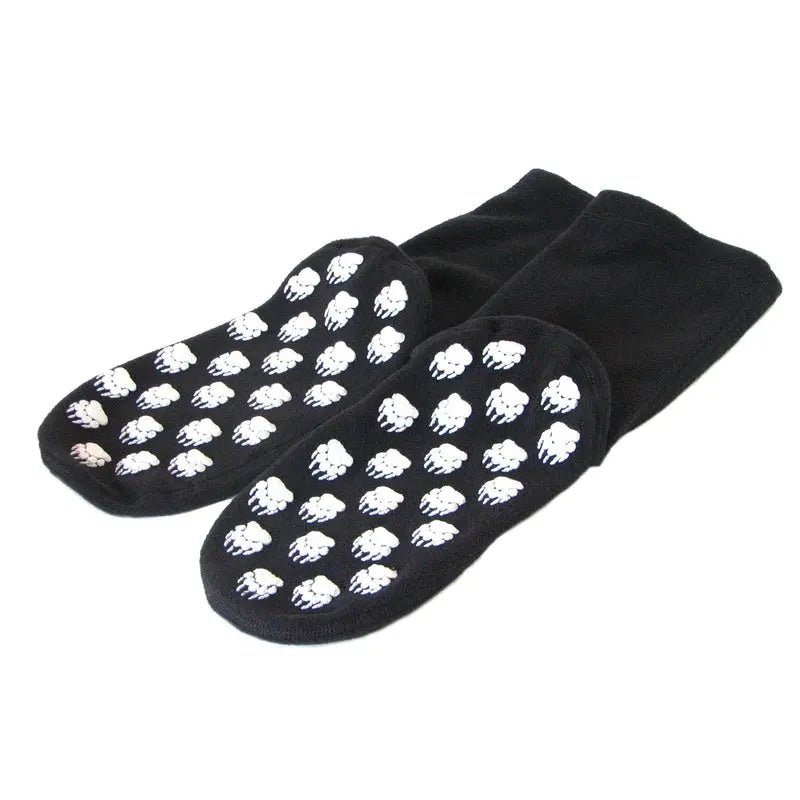 Polar Feet Supersoft Fleece Socks - Black