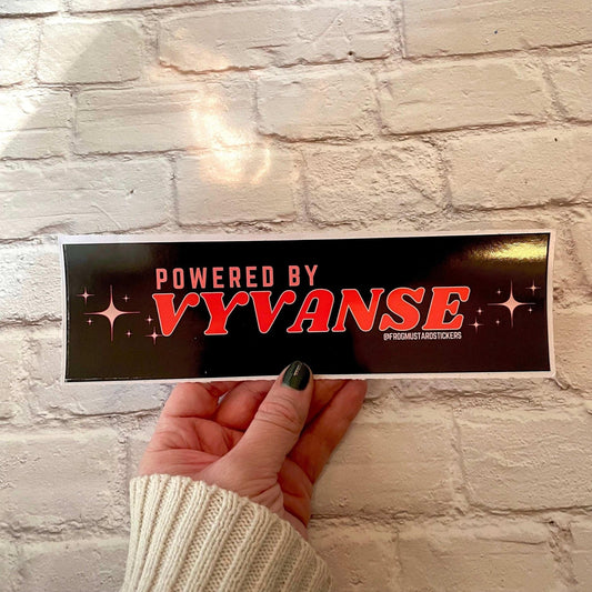 Powered by Vyvanse