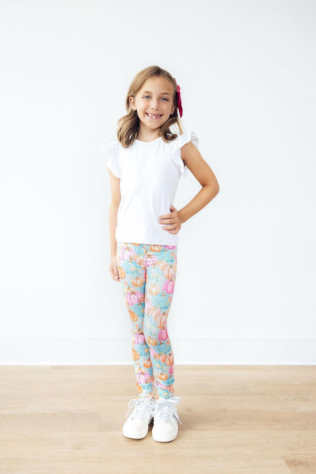 Preppy Pumpkins Leggings