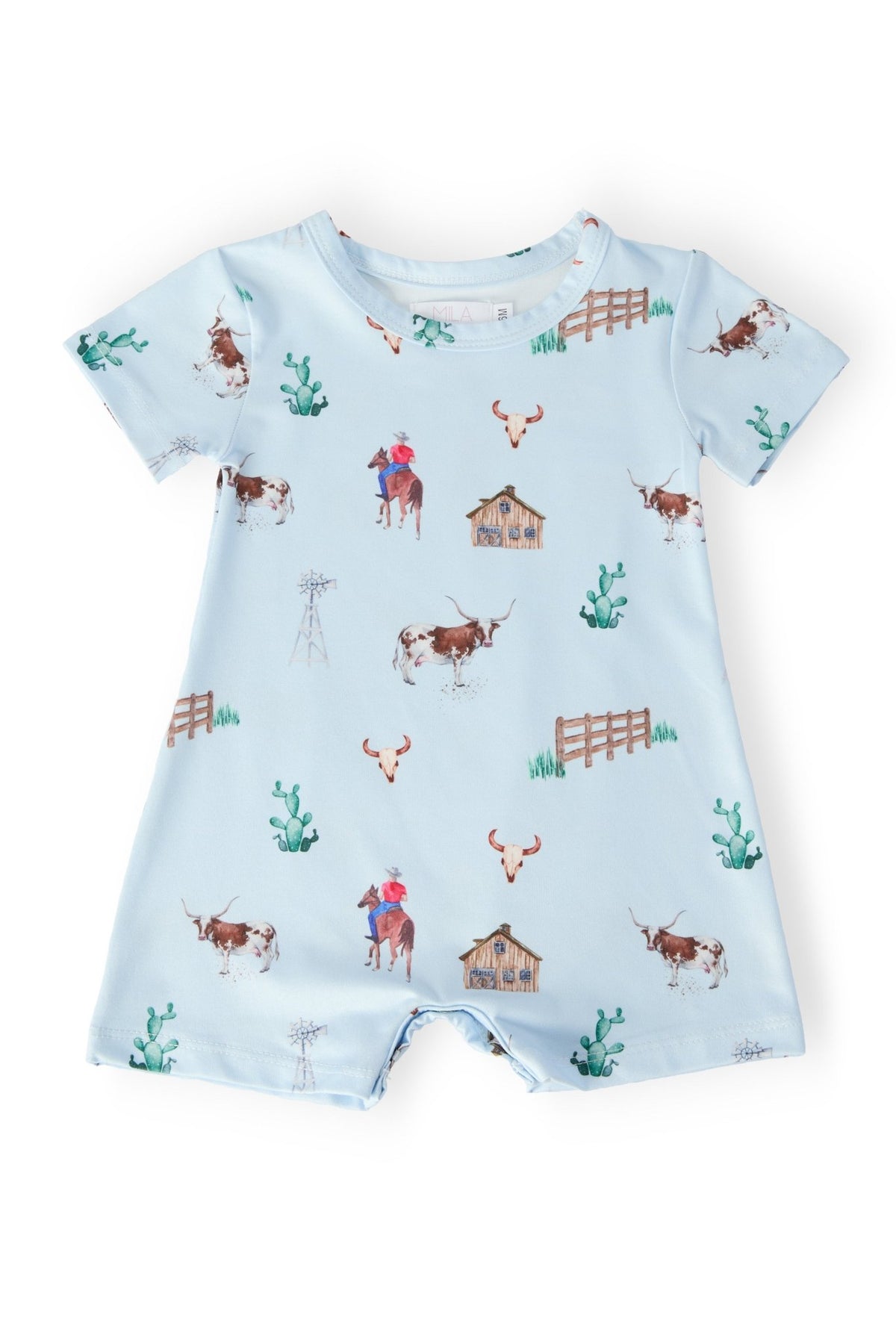 Ranch Hand S/S Shorty One-Piece