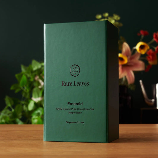 Rare Leaves Emerald - Single Estate Pi Lo Chun Green Tea - Shaketea