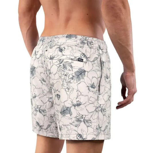 Men’s Premium Compression-Lined Hybrid Shorts – Secret Garden