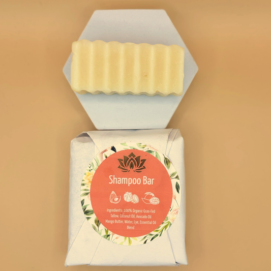 Tallow Shampoo Bar