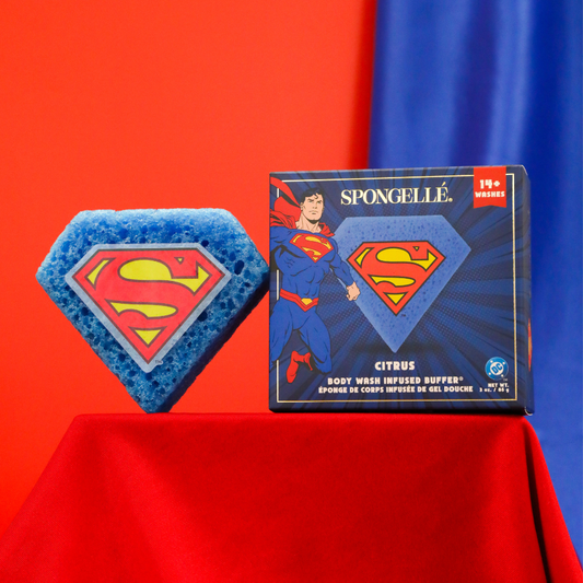 Superman™ Citrus Body Buffer | DC Superhero - Shaketea