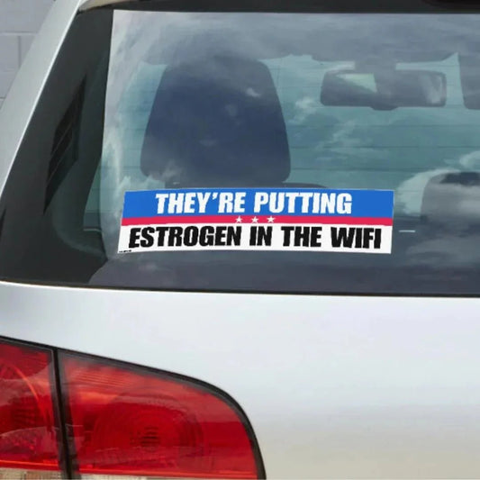 They're Putting Estrogen in the Wifi