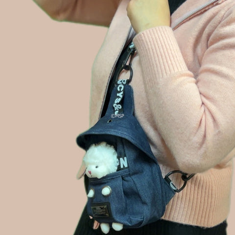 Women Crossbody Sling Bags Shoulder Bag Fashion Cute Denim Messenger Bags