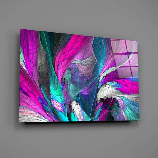 Pink Dream Glass Wall Art