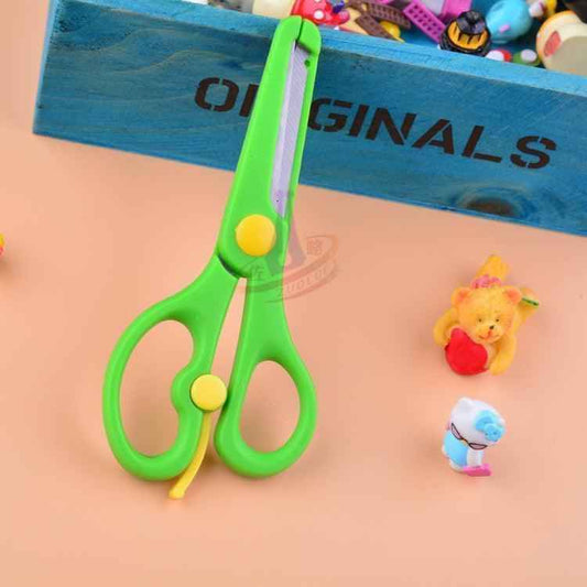 5 Inch Blunt Tip Children’s Scissors – Safe Crafting 4 Pack
