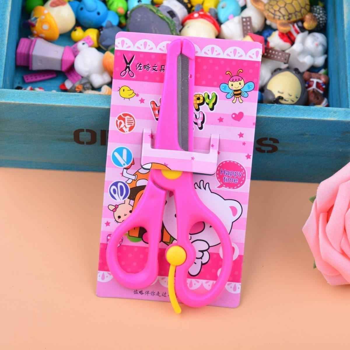 5 Inch Blunt Tip Children’s Scissors – Safe Crafting 4 Pack