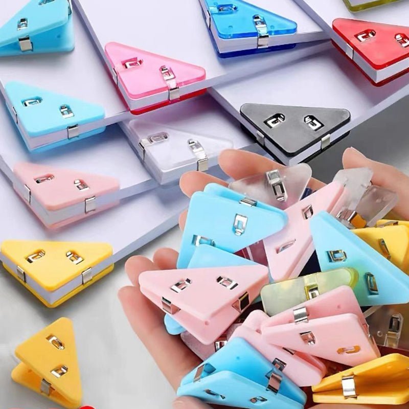 Corner Clips 10ct School Office Desk Organizing